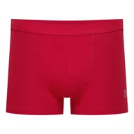 Majtki męskie - Bokserki męskie czerwone State Henderson - miniaturka - grafika 1