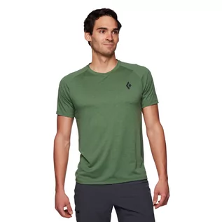 Koszulki męskie - Męska koszulka Black Diamond Lightwire Tech T-shirt arbor green - grafika 1