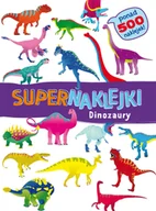 Baśnie, bajki, legendy - Supernaklejki: Dinozaury - miniaturka - grafika 1