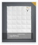 Kołdry - OPTIMA kołdra całoroczna, puch 85% AMZ - miniaturka - grafika 1