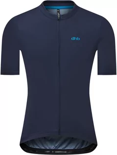 Koszulki rowerowe - dhb Classic Short Sleeve Jersey Men, niebieski XXL 2022 Koszulki kolarskie - grafika 1