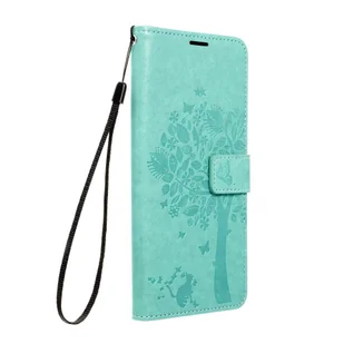 Forcell Kabura MEZZO Book do SAMSUNG Galaxy A32 5G drzewo zielony - Etui i futerały do telefonów - miniaturka - grafika 1