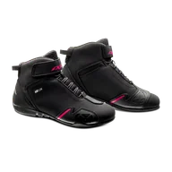 Buty motocyklowe - Buty Motocyklowe Ixon Gambler Damskie Czarny/Fuksjowy40 - miniaturka - grafika 1