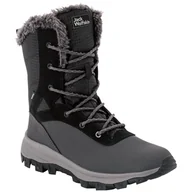 Kozaki damskie - Buty zimowe damskie Jack Wolfskin Everquest Texapore Snow High Rozmiar butów (UE): 38 / Kolor: czarny - miniaturka - grafika 1