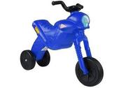 Chodziki - Motorek Biegowy Trójkołowy Enduro Jeździk Niebieski 5045 - miniaturka - grafika 1