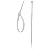 Pozostałe wyposażenie warsztatu - DEDRA Opaski zaciskowe 11B36202 3.6 x 200 mm Biały 100 sztuk) - miniaturka - grafika 1