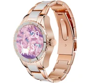 Smartwatch - Rubicon RNCE82 Biały - miniaturka - grafika 1