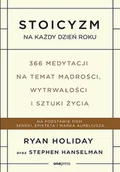 Rozwój osobisty - Stoicyzm na każdy dzień roku. 366 medytacji na temat mądrości, wytrwałości i sztuki życia - miniaturka - grafika 1