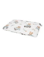 Kołdry i poduszki dla dzieci - Bonjour Cherie Poduszka średnia bambusowa 30/40 Traktory - miniaturka - grafika 1