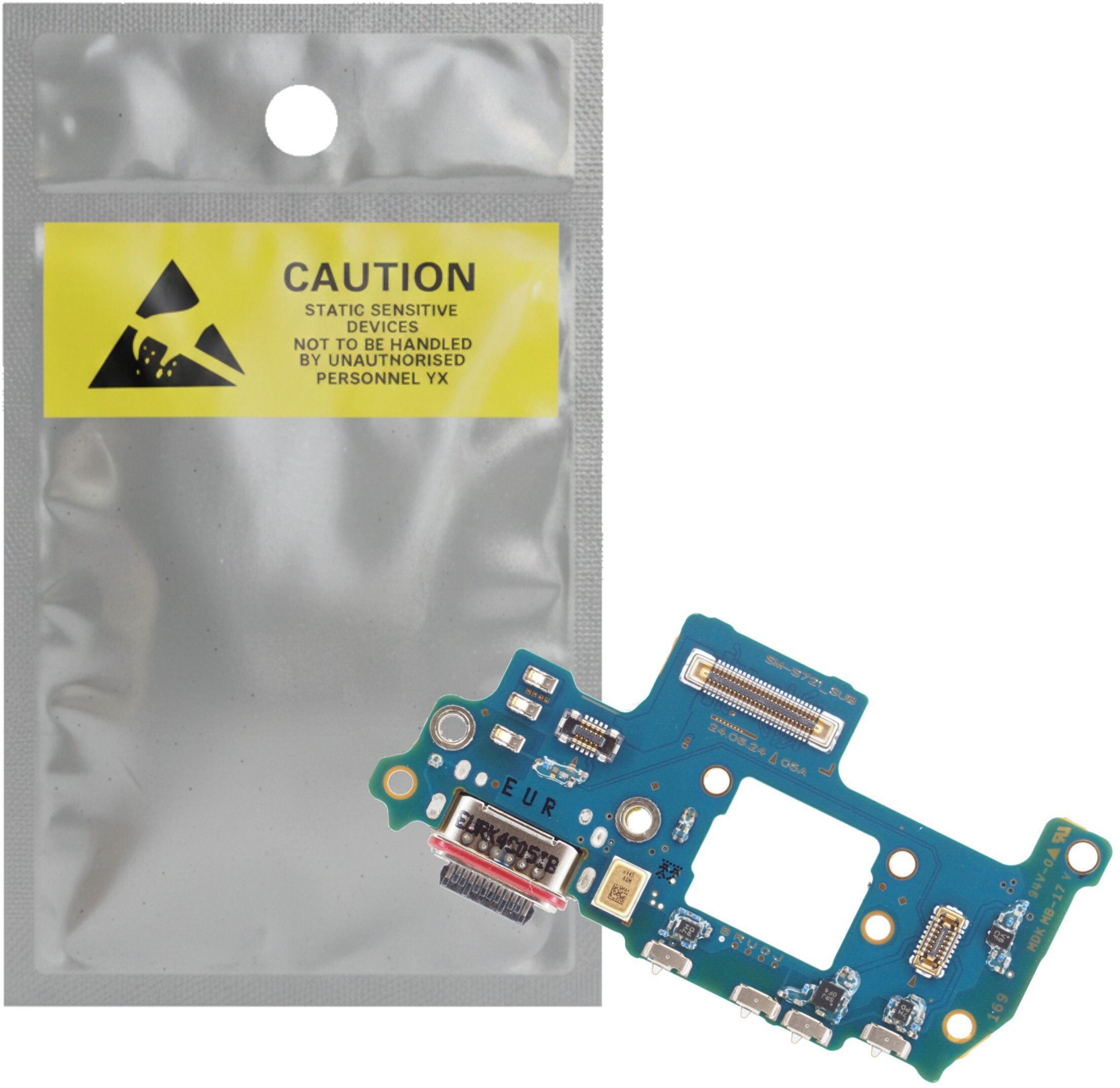 Złącze Ładowania do Samsung Galaxy S24 FE SM-S721B USB Oryginał Mobilepart