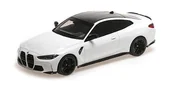 Samochody i pojazdy dla dzieci - Bmw M4 2020 White 1:18 Minichamps 155020122 - miniaturka - grafika 1