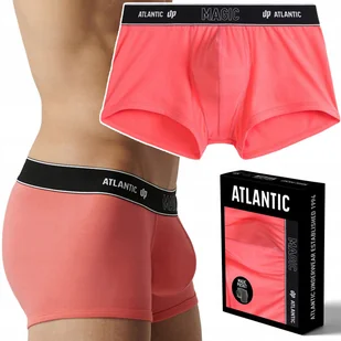 Bokserki męskie PUSH-UP efekt uniesienia ATLANTIC MAGIC POCKET - L - Majtki męskie - miniaturka - grafika 1