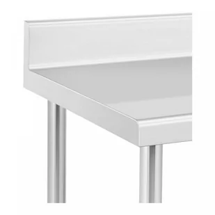 Stół ze stali nierdzewnej na kółkach - 60 x 150 cm - 160 kg ROYAL CATERING 10012812 RCAT-150/60-WS - Meble gastronomiczne - miniaturka - grafika 3
