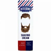 Kosmetyki do golenia - MISTER GROOMER Mister Groomer Krem do golenia z węglem 100 ml - miniaturka - grafika 1