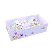 Kubki - Nuova Cer R2S Zestaw kubków z łyżeczkami 2 szt R2S Romantic polne kwiaty 314 FLDC - miniaturka - grafika 1