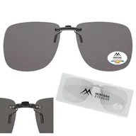 Akcesoria do okularów - Nakładki przeciwsłoneczne z polaryzacją na okulary korekcyjne Montana C1 - miniaturka - grafika 1