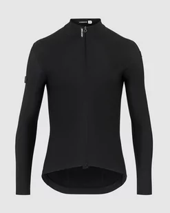 ASSOS bluza rowerowa MILLE GT SPRING FALL 2/3 JERSEY C2 black series - Kurtki rowerowe - miniaturka - grafika 1