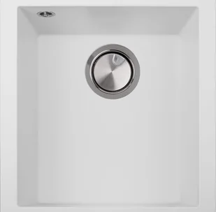Zlew PLADOS ONE 4110-U MLECZNY (white 58) (ON4110ST58) - Zlewozmywaki - miniaturka - grafika 1