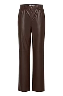 Spodnie damskie - ICHI Swobodne spodnie damskie IHSIA PA 190915/Coffee Bean, 36 - grafika 1