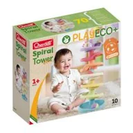 Sortery dla dzieci - Quercetti Playbio Spiral Tower Evo - miniaturka - grafika 1