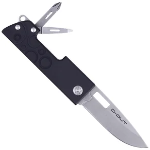 Nóż składany Maserin D-Dut with Multi-Tool Black Aluminium, Stonewash by Bonus (214/N) - Noże - miniaturka - grafika 3