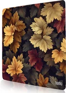 Podkładki pod mysz - PODKŁADKA POD MYSZ GAMINGOWA Jesienne Liście 50x50 TILT Wytrzymała - miniaturka - grafika 1