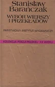Poezja - Wybór wierszy i przekładów - miniaturka - grafika 1