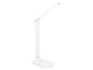 44-164# Lampka biurkowa led lb-19 biała - Lampy stojące - miniaturka - grafika 1