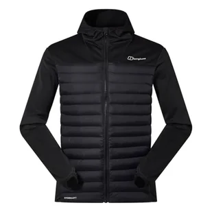 Berghaus Męska kurtka hybrydowa z kapturem Vaskye Hydroloft Technology 2024 - Kurtki męskie - miniaturka - grafika 1