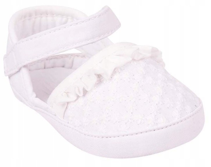 BUTY DLA NIEMOWLĄT BUCIKI NIEMOWLĘCE NIECHODKI PAPUCIE KAPCIE roz. 18 0-6mc