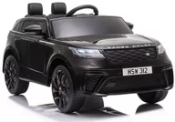 Pojazdy elektryczne dla dzieci - LEAN CARS Auto na Akumulator Range Rover Czarny lakier 7760 - miniaturka - grafika 1