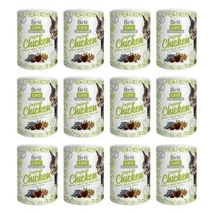 Przysmak dla kota BRIT CARE Cat Snack Superfruits Chicken 12 x 100 g - Przysmaki dla kotów - miniaturka - grafika 1
