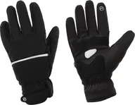 Rękawiczki rowerowe - Accent Rękawiczki ocieplane Accent Thermal Plus z pokrowcem na palce, czarne L - miniaturka - grafika 1