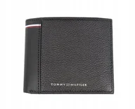 Portfele - Tommy Hilfiger portfel skóra naturalna czarny - mężczyzna - miniaturka - grafika 1