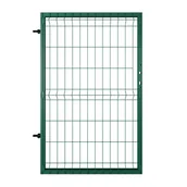 Ogrodzenia - Furtka Modus 100x150 cm lewa zielona Naterial - miniaturka - grafika 1