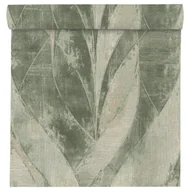 Tapety - Tapeta Liście zielono-złota winylowa na flizelinie - miniaturka - grafika 1