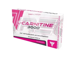 Trec L-Carnitine 3000 60caps - Spalacze tłuszczu - miniaturka - grafika 1