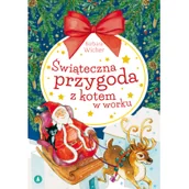 Książki edukacyjne - Świąteczna przygoda z kotem w worku - miniaturka - grafika 1