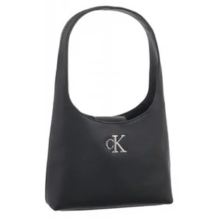 Torebka Minimal Monogram A Shoulder Bag Black K60K611820 BEH (CK487-a) Calvin Klein - Torebki damskie - miniaturka - grafika 1