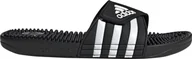 Klapki i japonki męskie - Adidas Klapki męskie ADIDAS ADISSAGE 37 - miniaturka - grafika 1