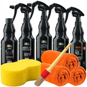 Kosmetyki samochodowe - Adbl Duży Zestaw Do Pielęgnacji Auta Samochodu Mycia XXL Profesjonalny - miniaturka - grafika 1