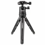 Statywy fotograficzne - Caruba Tabletop Mini Tripod PRO z głowicą - miniaturka - grafika 1