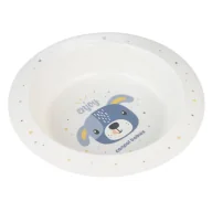 Miseczki i talerzyki dla dzieci - Canpol Babies Plastikowa Miseczka Dla Dziecka Cute Animals 4 m+ - miniaturka - grafika 1