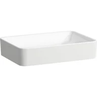 Umywalki - Laufen Pro S umywalka 55x38 cm nablatowa biała H8129650001121 - miniaturka - grafika 1