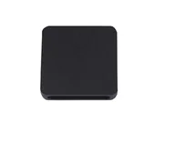 Lampy sufitowe - Light Prestige Step czarna oprawa schodowa LP-0458 BK - miniaturka - grafika 1