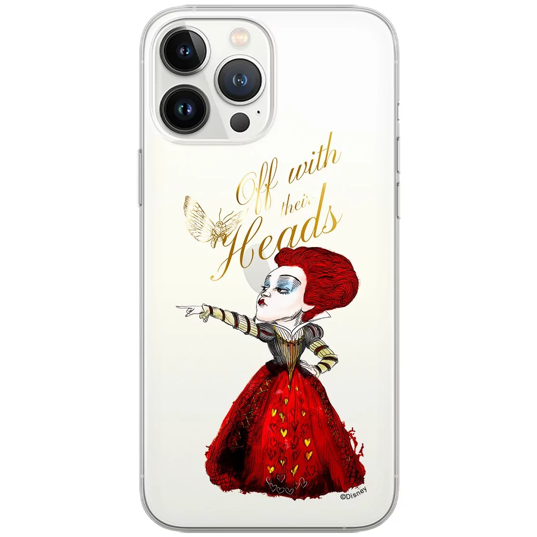 Etui Disney dedykowane do Xiaomi REDMI NOTE 10 PRO, wzór: Alicja i Przyjaciele 002 Etui częściowo przeźroczyste, oryginalne i oficjalnie licencjonow..