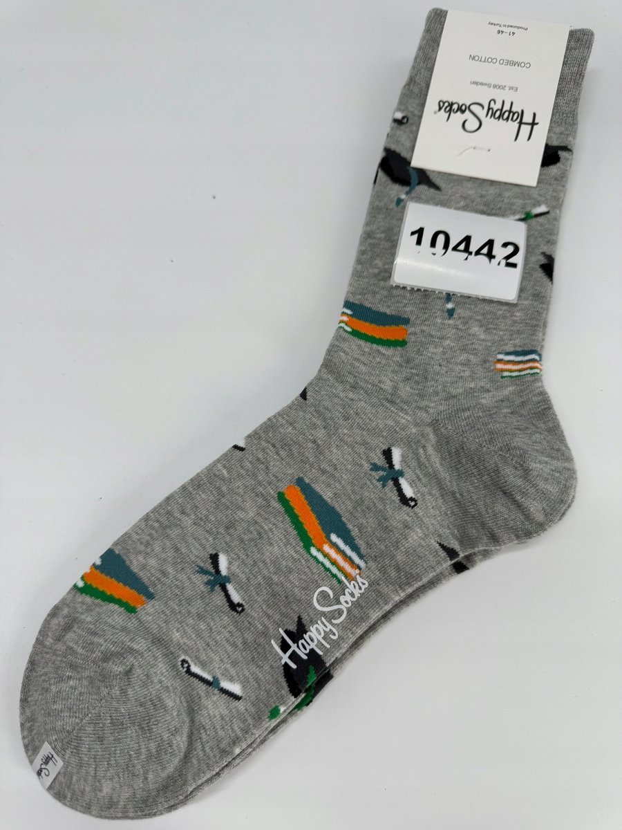 Męskie skarpety kolorowe rozmiar 41-46 HAPPY SOCKS -10442