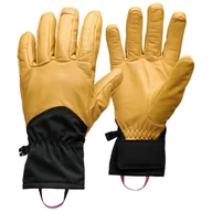 Rękawice narciarskie - Rękawice turystyczne Black Diamond Tour Gloves Rozmiar rękawiczek: M / Kolor: brązowy/czarny - miniaturka - grafika 1
