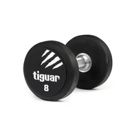 Hantle i ciężarki - Tiguar Hantla stała tiguar 8 kg TI-WHPU0080 - miniaturka - grafika 1