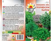 Nasiona i cebule - Toraf Mix ziół Aromatyczna kuchnia nasiona ziół 1g 00042 - miniaturka - grafika 1